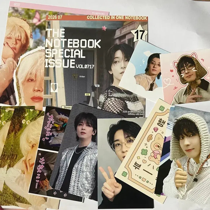 [BUNJANG] SEVENTEEN Wonwoo Birthday Cafe Goods / 원우 생카 물품