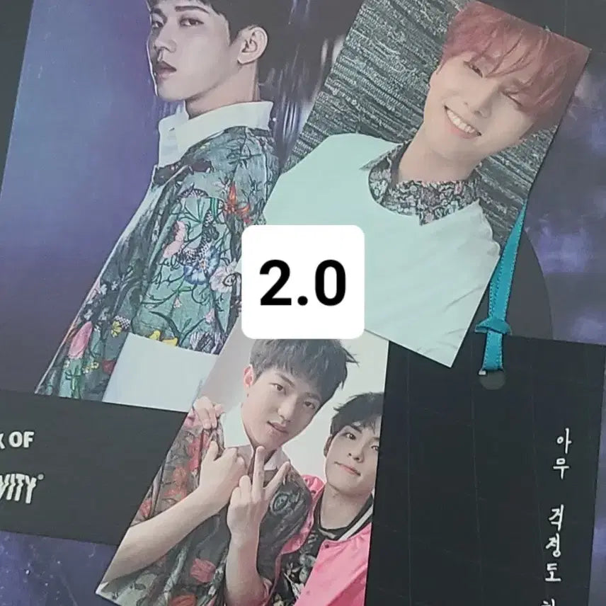 [BUNJANG] DAY6 GRAVITY Album Photocard Young K, Dowoon, Wonpil, Sungjin / 데이식스 그래비티 앨범 양도 포카 영케이 도운 원필 성진