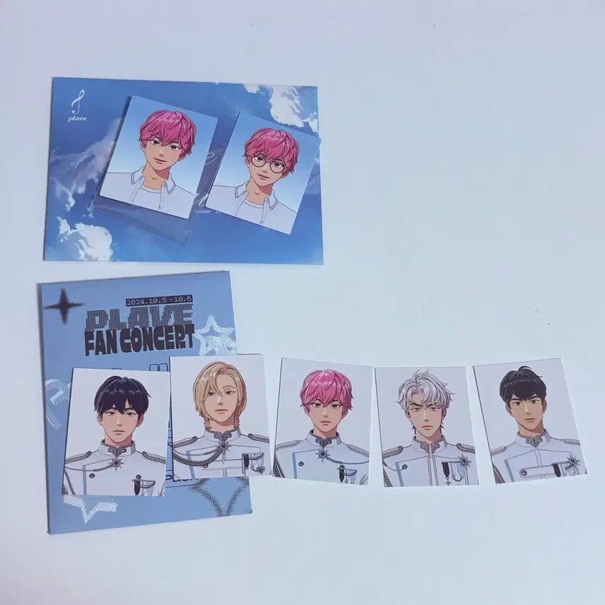 [BUNJANG] Plaubye Yook Yeoreum Fan Meeting Photo Bundle Set / 일괄)플레이브 육여름 팬콘 증명사진