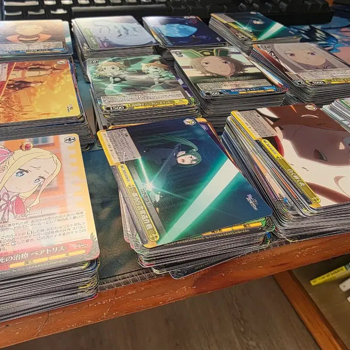 [BUNJANG] Weiss Schwarz Re:Zero Vol.4 Normal Cards / 바이스슈발츠 리제로 Vol.4 노말카드 6박스 분량