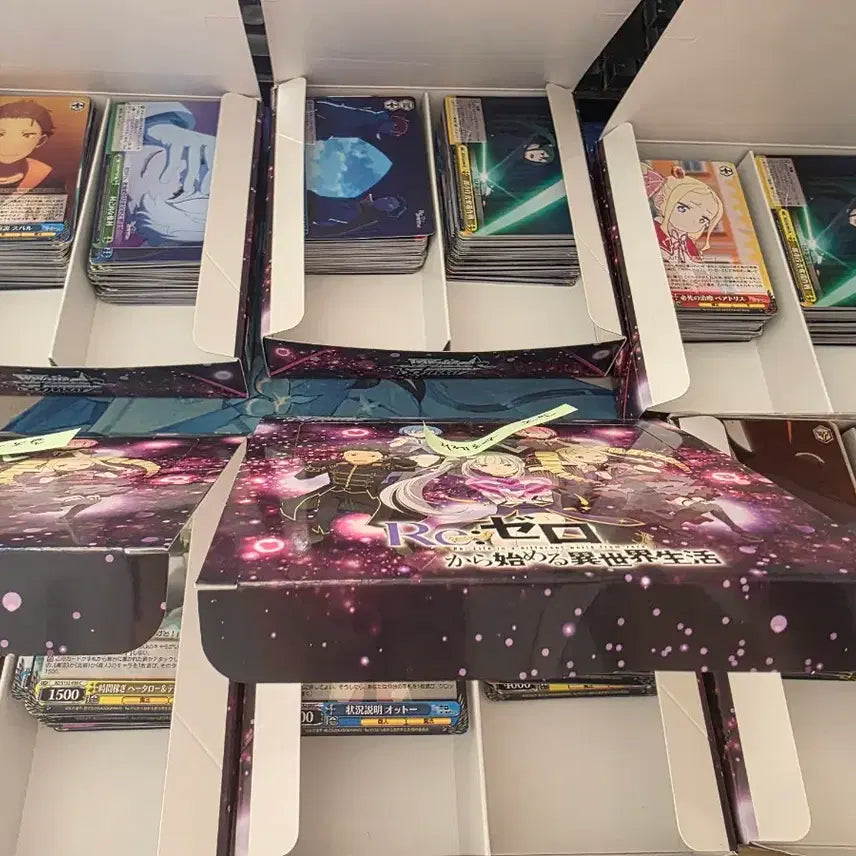 [BUNJANG] Weiss Schwarz Re:Zero Vol.4 Normal Cards / 바이스슈발츠 리제로 Vol.4 노말카드 6박스 분량