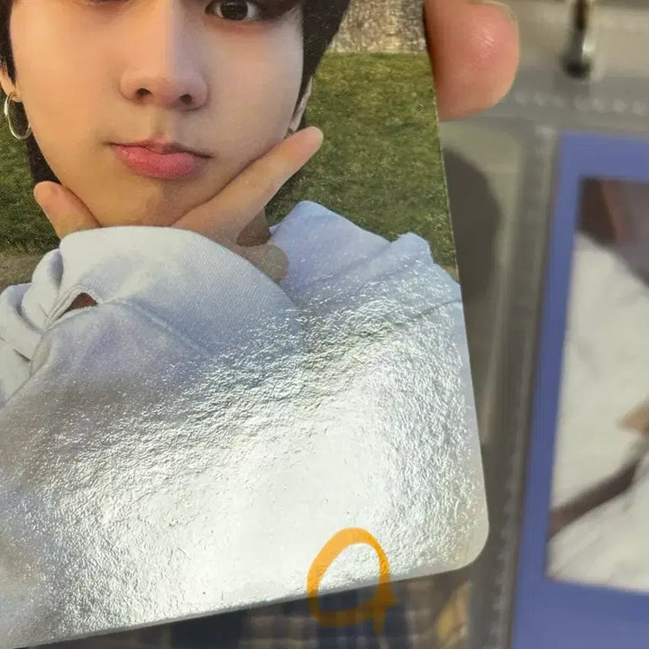 [BUNJANG] ENHYPEN Jungwon Dark Blood Namil Music POB Photocard / 엔하이픈 정원 다크블러드 나밀뮤직 특전