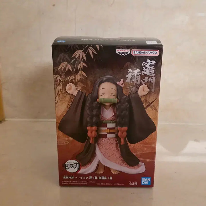 [BUNJANG] Demon Slayer Mitsuri Knitted Nezuko Banpresto Figure / 귀멸의 칼날 미츠리 머리 땋은 네즈코 반프레스토 피규어