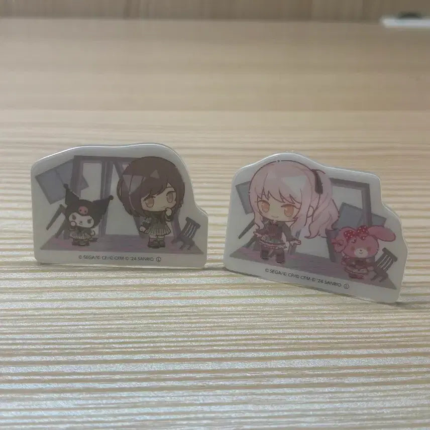 [BUNJANG] Project Sekai Sanrio Ena Mizuki Acrylic Bundle Set / 프세카 산리오 에나 미즈키 아크릴 일괄