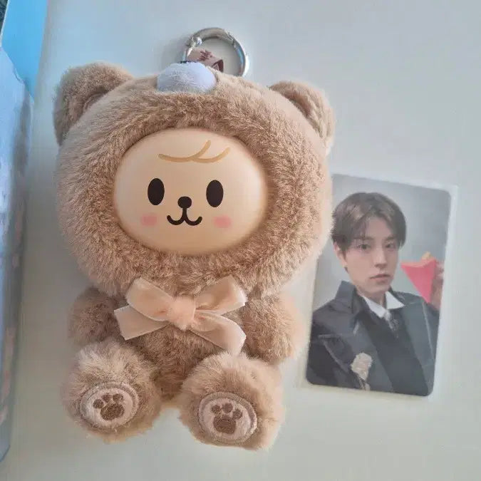 [BUNJANG] Stray Kids PERMFM Secret Keyring (Seungmin Photocard Included) / (포카포함) 스키즈 시크릿 키링 퍼핌