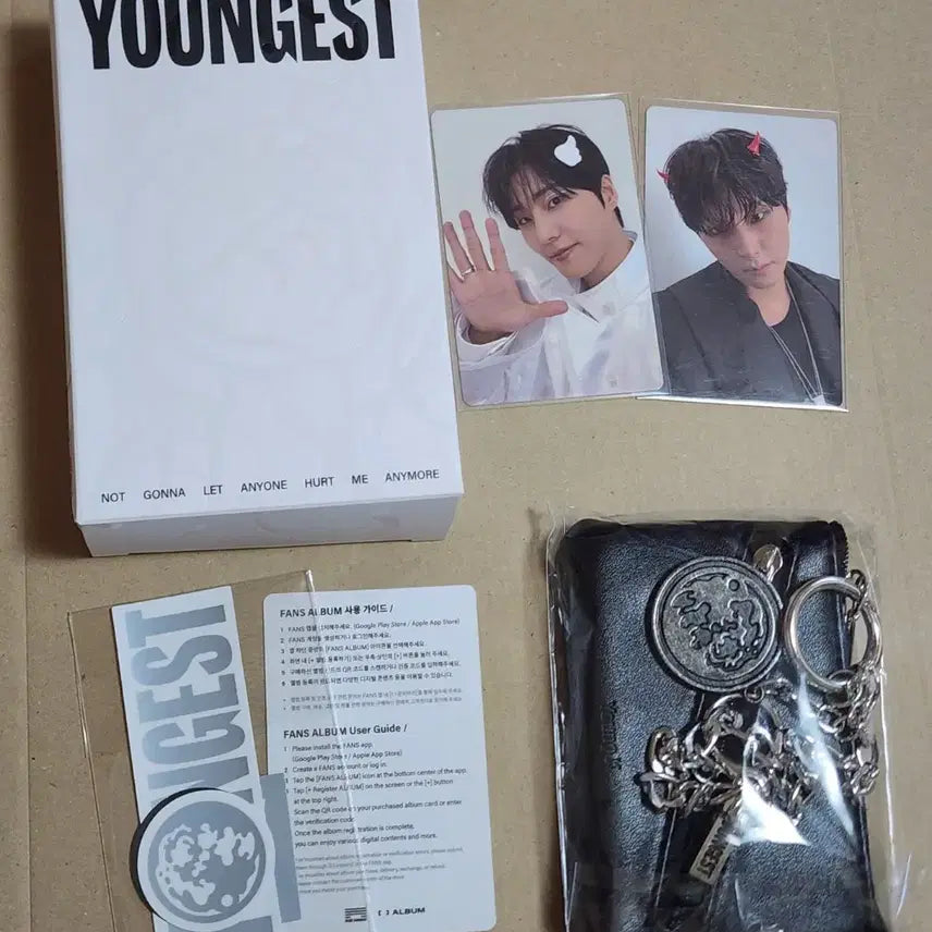 [BUNJANG] DAY6 Young K Wallet Album Photocard / 데이식스 영케이 월렛앨범 포카포함