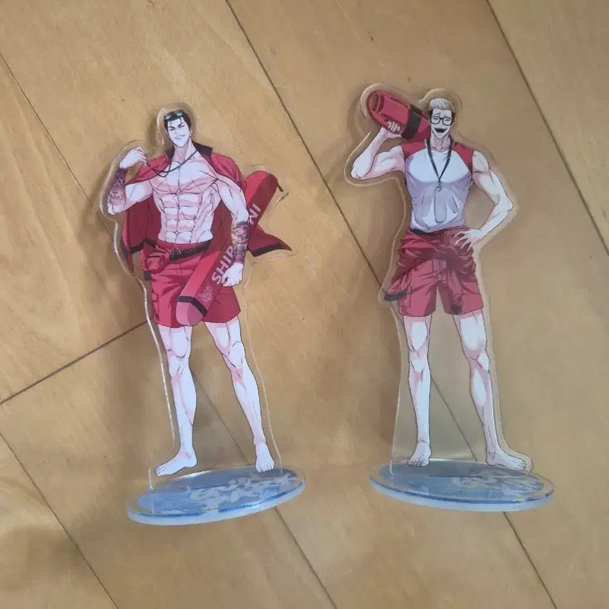 [BUNJANG] Lookism Acrylic Standee Bundle Set / 외지주 아크릴 일괄판매