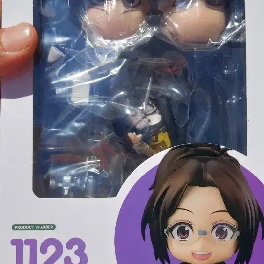 [BUNJANG] Attack on Titan Hange Zoe Figure / 진격의거인  한지조에