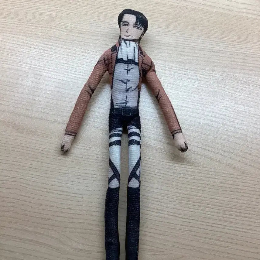 [BUNJANG] Attack on Titan Levi Wire Doll / 진격거 리바이 철사인형