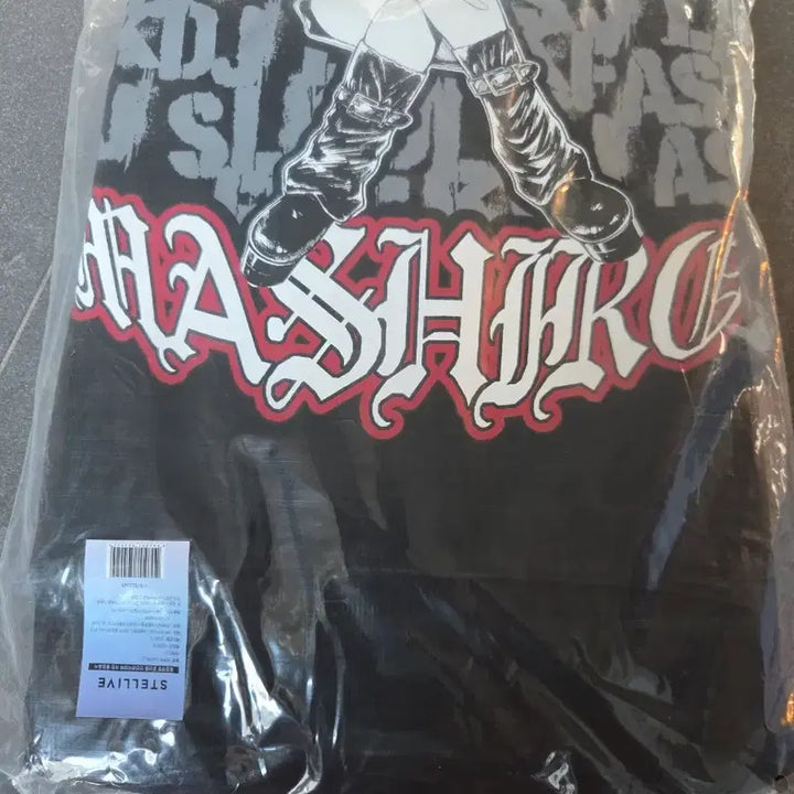 [BUNJANG] Stellive Mashiro Sweatshirt (Size 2) - Sealed / 스텔라이브 마시로 맨투맨 미개봉