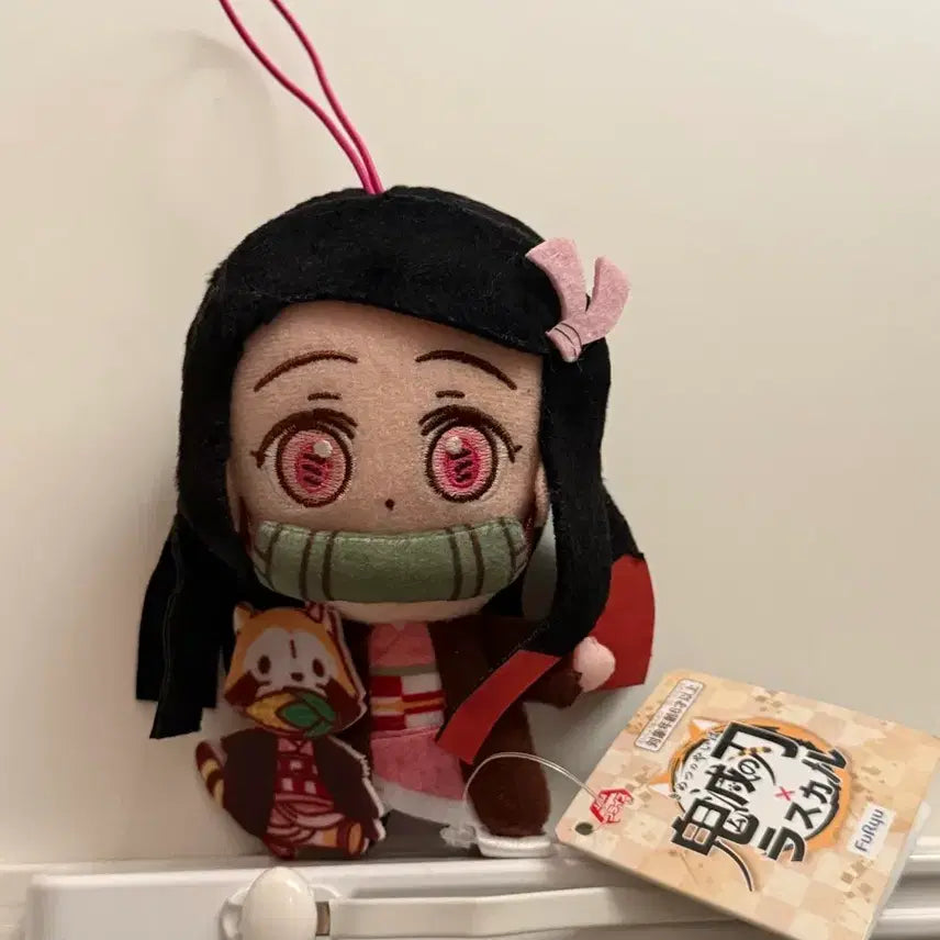 [BUNJANG] Demon Slayer Kamado Nezuko Plush / 귀멸의칼날 카마도네즈코 누이 인형