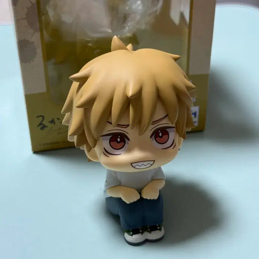 [BUNJANG] Chainsaw Man Denji Look Up Figure (Unsealed) / 체인소맨 덴지 룩업 개봉