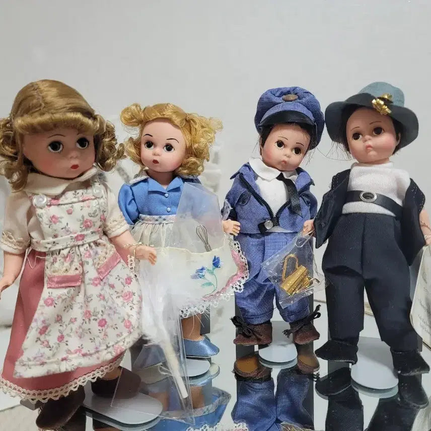 [BUNJANG] Madame Alexander Honeymooners Set Dolls / 마담알렉산더 드라마 허니문 주인공들 세트