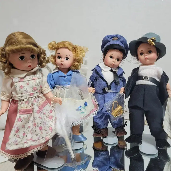 [BUNJANG] Madame Alexander Honeymooners Set Dolls / 마담알렉산더 드라마 허니문 주인공들 세트