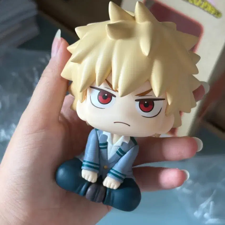 [BUNJANG] Megahouse Bakugo Katsuki (Kacchan) Look Up Figure / 나히아 히로아카 바쿠고 카츠키 캇짱 룩업