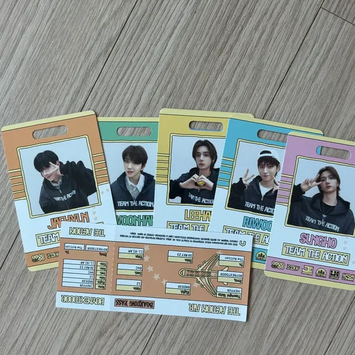 [BUNJANG] BOYNEXTDOOR Group/Individual 5 Photocard Set / 보이넥스트도어 단체/개인 5종