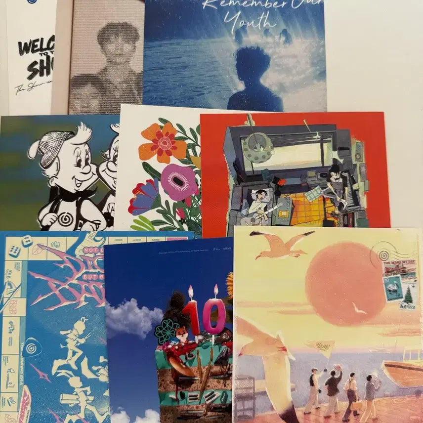 [BUNJANG] Day6 The Decade Postcard / 데이식스 더 데케이드 포스트