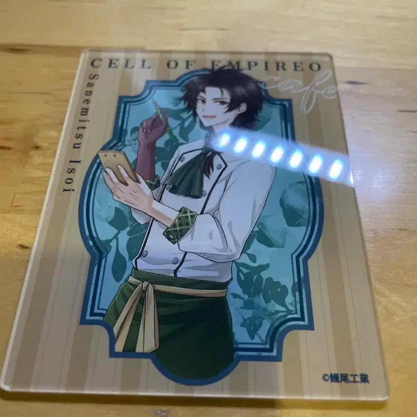 [BUNJANG] Kimetsu no Yaiba Sanemi Shinazugawa Acrylic Stand / 세포신곡 이소이 사네미츠 아크릴