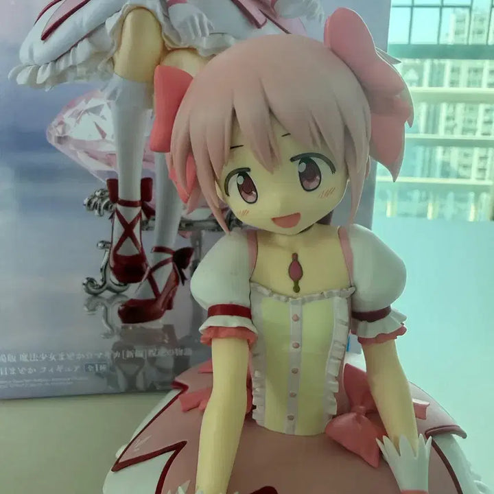 [BUNJANG] Madoka Magica Madoka Noodle Stopper Figure / (*오늘만 이 가격*) 마법소녀 마도카 마기카 마도카 누들스토퍼 피규어