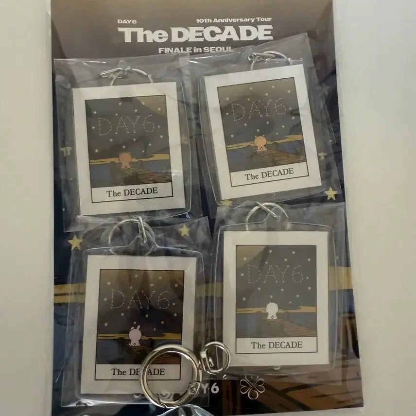 [BUNJANG] DAY6 The Decade Final Keyring / 데이식스 더 데케이드 파이널 키링