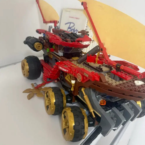 [BUNJANG] LEGO 70677 Land Bounty / 레고 70677 육상 전함 (Land Bounty) 상태: 대형 육상 전함 기체 본체 제품 (상태 양호)
