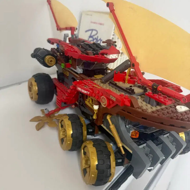 [BUNJANG] LEGO 70677 Land Bounty / 레고 70677 육상 전함 (Land Bounty) 상태: 대형 육상 전함 기체 본체 제품 (상태 양호)