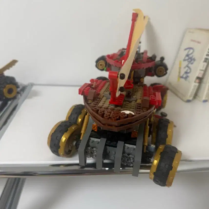 [BUNJANG] LEGO 70677 Land Bounty / 레고 70677 육상 전함 (Land Bounty) 상태: 대형 육상 전함 기체 본체 제품 (상태 양호)