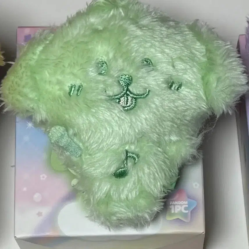 [BUNJANG] NCT WISH Jaehee Color Doll Green / 엔시티 위시 재희 컬러돌 컬러 위시돌 초록 그린 댕트리버