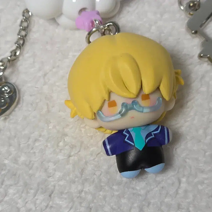 [BUNJANG] Alien Stage A-Stage Ruka School Stage Rice Grain Charm Figure Keychain Goods / 에일리언스테이지 에이스테 루카 스쿨스테 쌀알 참 피규어 키링 굿즈