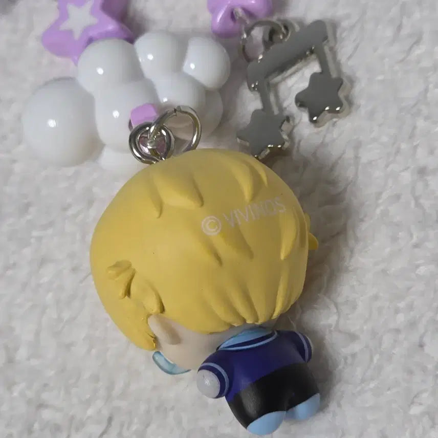 [BUNJANG] Alien Stage A-Stage Ruka School Stage Rice Grain Charm Figure Keychain Goods / 에일리언스테이지 에이스테 루카 스쿨스테 쌀알 참 피규어 키링 굿즈