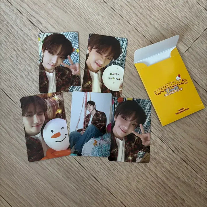 [BUNJANG] BOYNEXTDOOR Kim Yunhak Birthday Photocard Set (5 types) / 김운학 생일 포터카드 5종