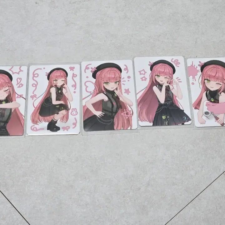 [BUNJANG] Stellive Cliché Album Photocard Nana Full Set / 스텔라이브 클리셰 앨범포카 나나 전종