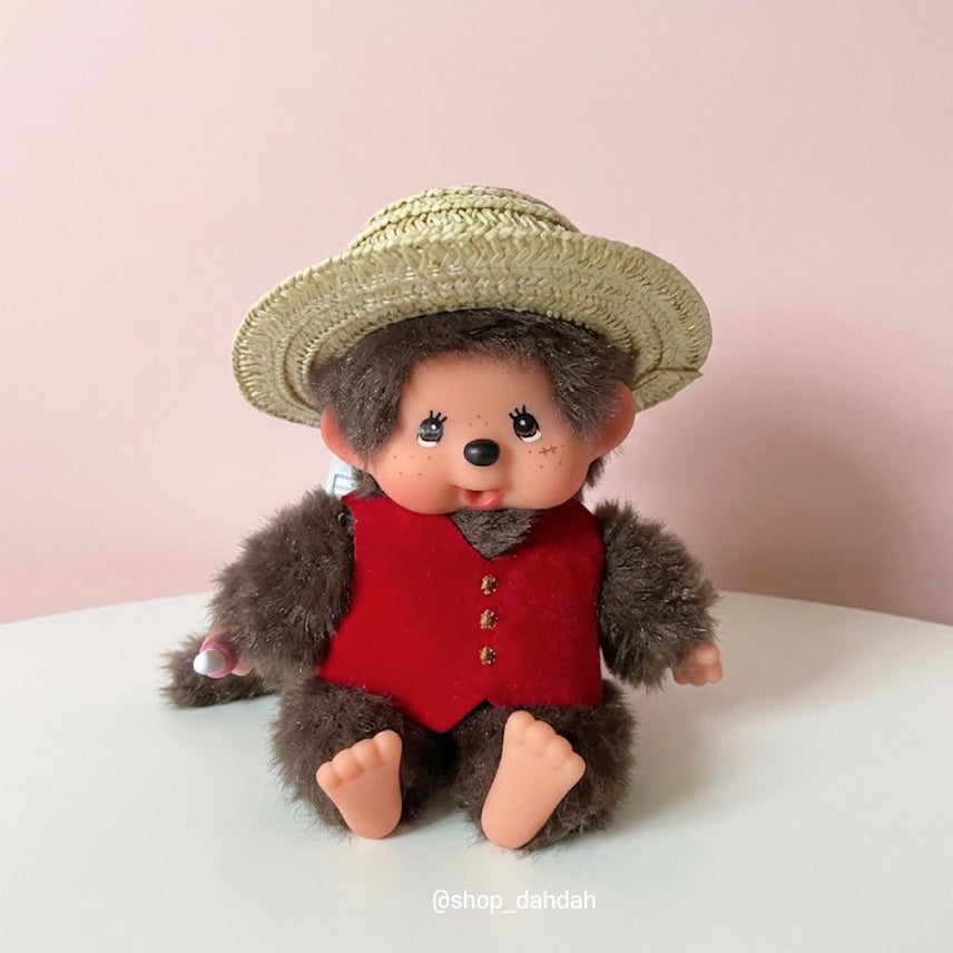 [BUNJANG] One Piece x Monchhichi Collaboration Keychain / [정품] 원피스 몬치치