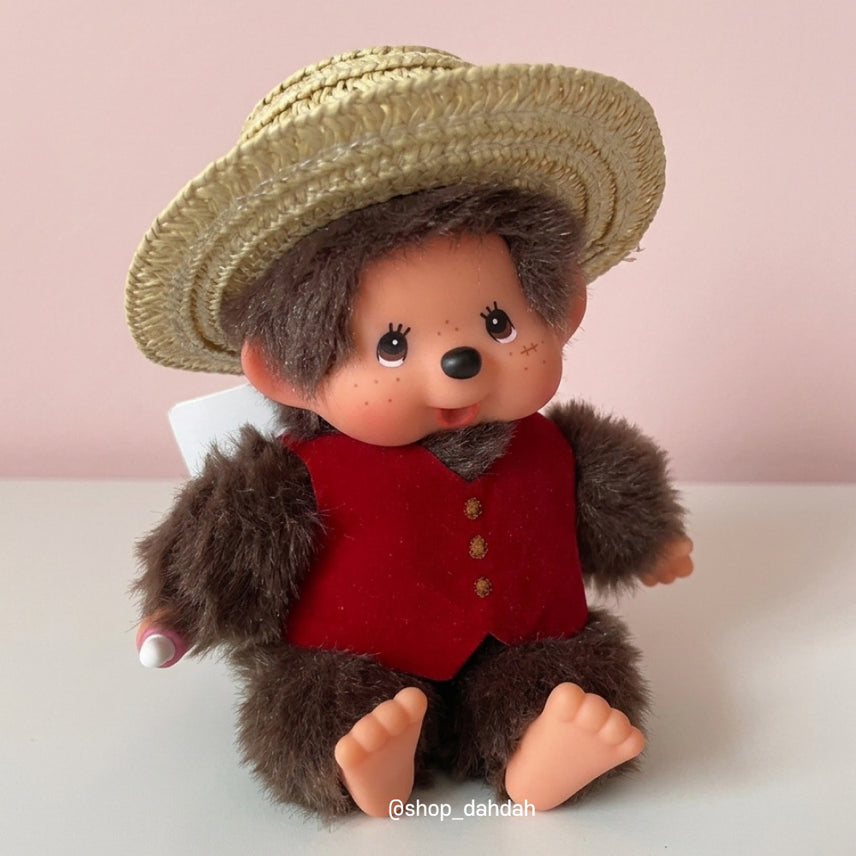 [BUNJANG] One Piece x Monchhichi Collaboration Keychain / [정품] 원피스 몬치치