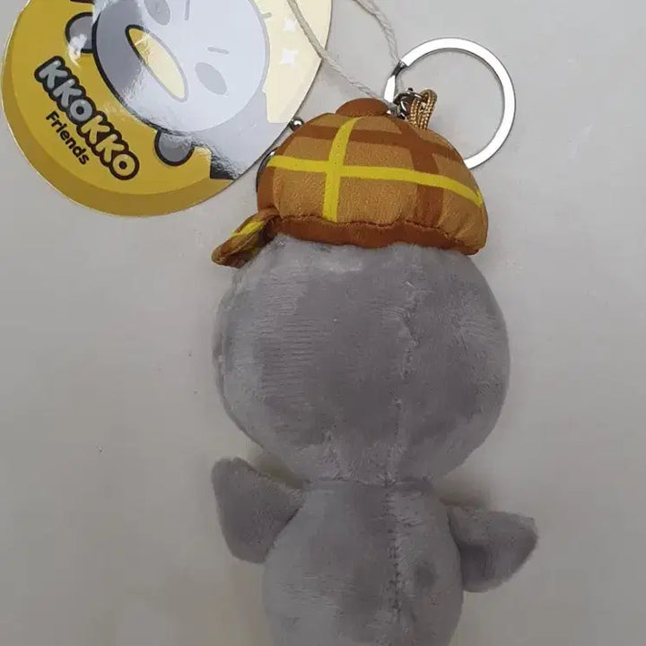 [BUNJANG] Annyeong Jaduya Detective Kkoko Doll Keyring / 안녕자두야 탐정 꼬꼬 인형 키링 새상품