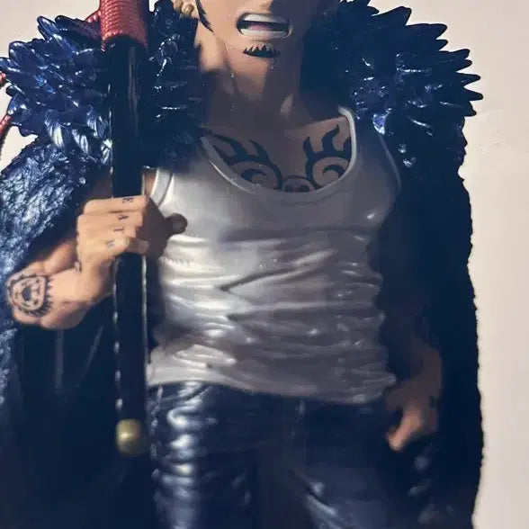[BUNJANG] One Piece Premium The Metallic Trafalgar Law Figure / 원피스 프리미엄 더 메탈릭 트라팔가 로우
