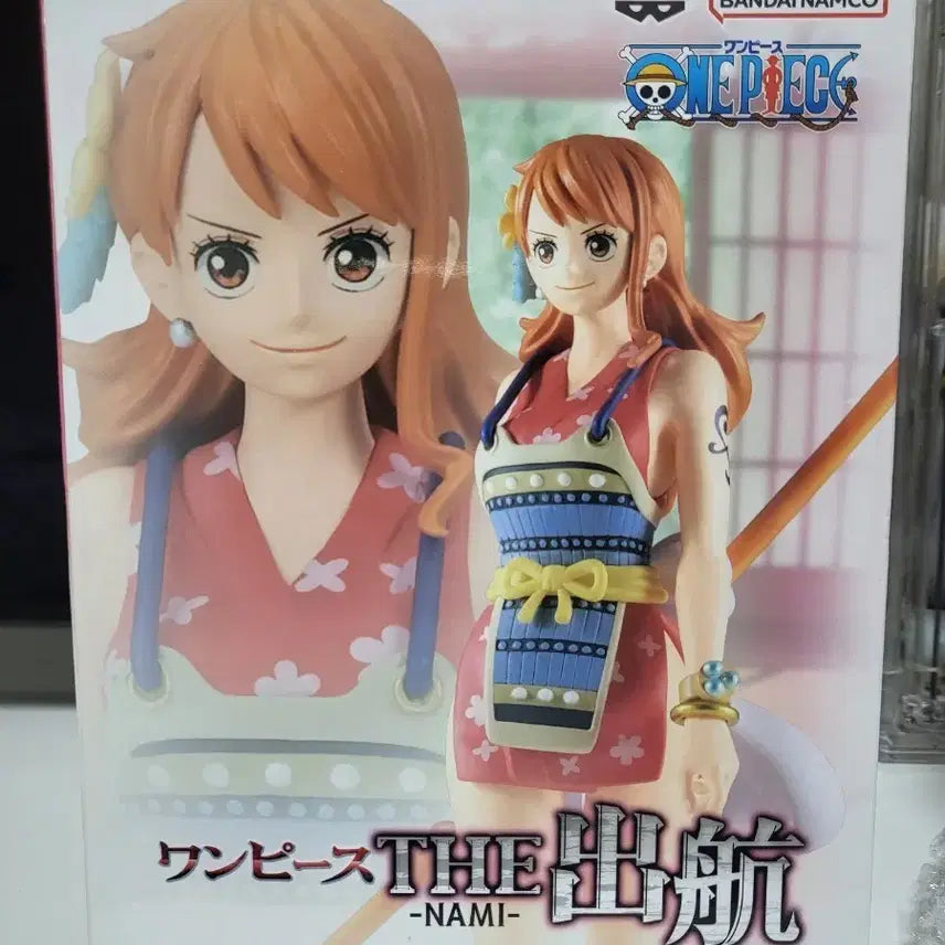 [BUNJANG] Banpresto One Piece Nami Figure / 반프레스토 원피스 나미 피규어