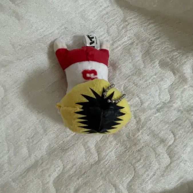 [BUNJANG] Haikyuu!! Kozume Kenma Hug Character Second Uniform Plush Doll / 하이큐 코즈메 켄마 허그캬라 세컨복 누이