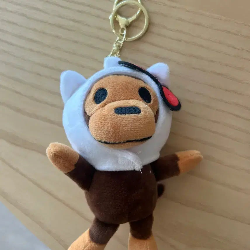 [BUNJANG] Baby Milo Kitty BAPE Keyring / 베이비 마일로 키티 베이프 키링