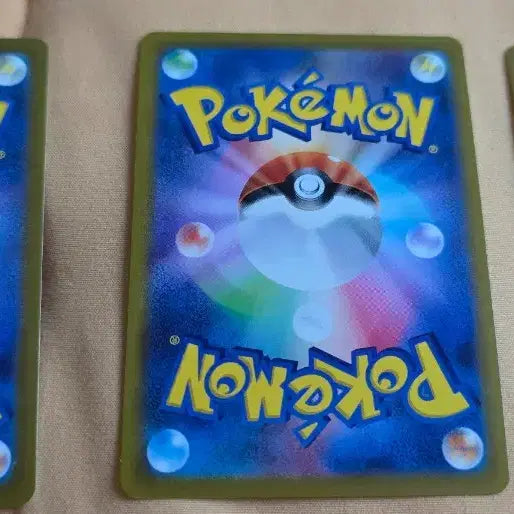 [BUNJANG] Pokemon Card Set: Charizard, Venusaur, Blastoise / 포켓몬 카드 리자몽 / 이상해꽃 / 거북왕 3장 세트