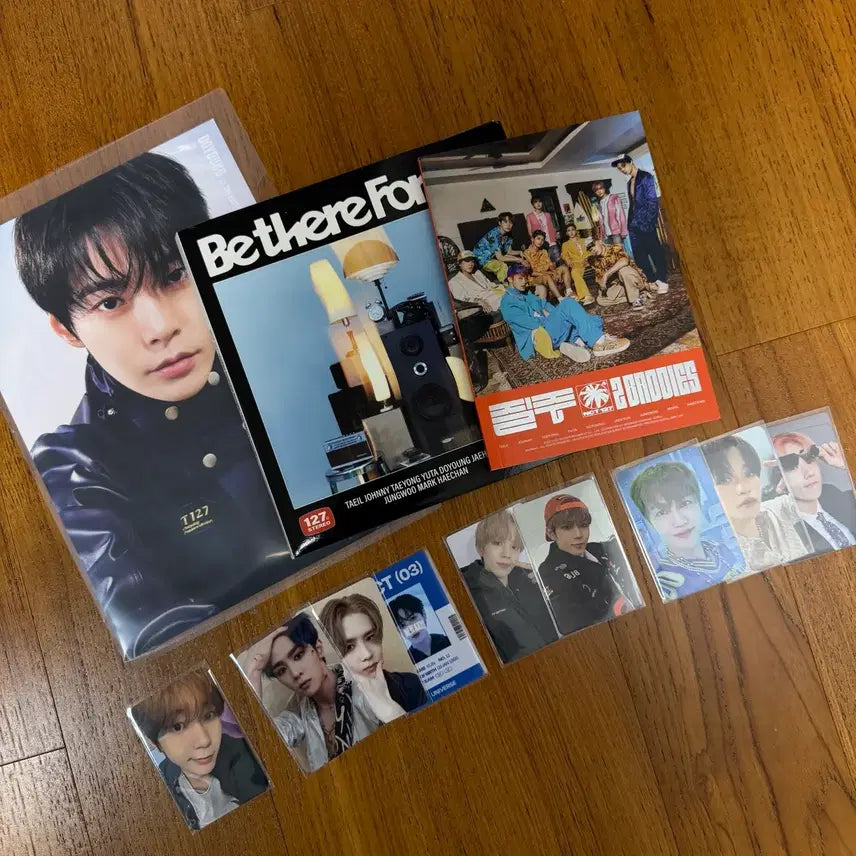 [BUNJANG] NCT 127 Dream Wish WayV Shotaro Album Goods Bundle Set / 엔시티 nct 127 드림 위시 wayv 쇼타로 앨범 굿즈 포카 일괄
