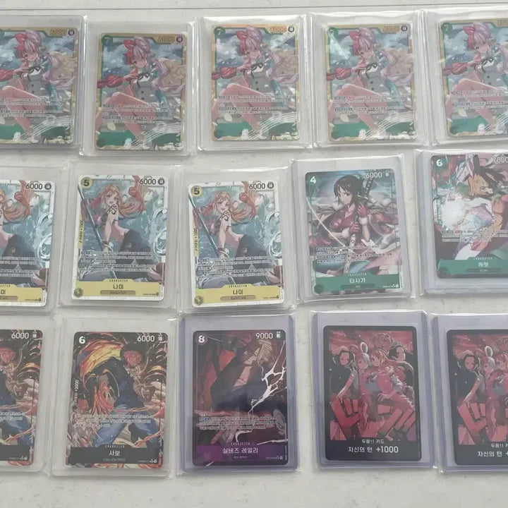 [BUNJANG] One Piece Card Game: Legacy of Defiance &amp; Heroines Series / 원피스 카드 계승되는 의지, 히로인즈 카드