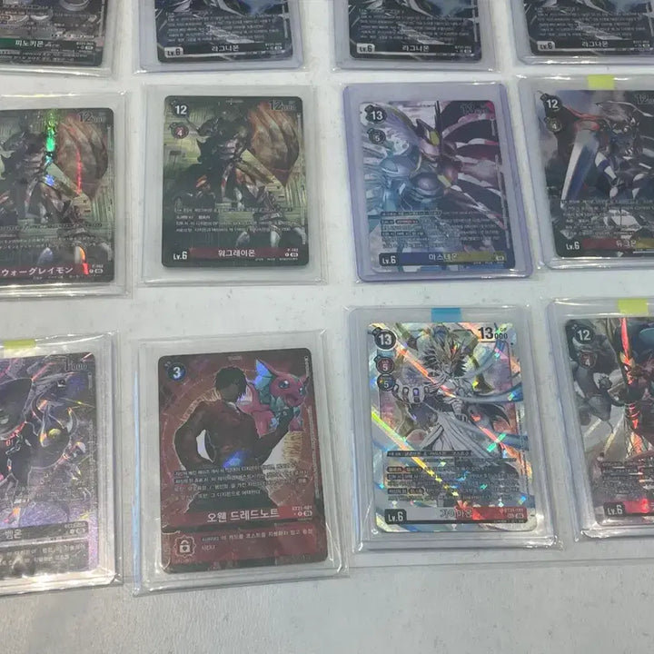 [BUNJANG] Digimon Cards - Graded and Standard / 디지몬 카드 등급 및 일반 카드