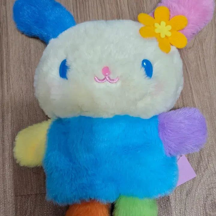 [BUNJANG] Sanrio Usahana Hand Puppet Doll / 산리오 우사하나 핸드퍼펫 인형