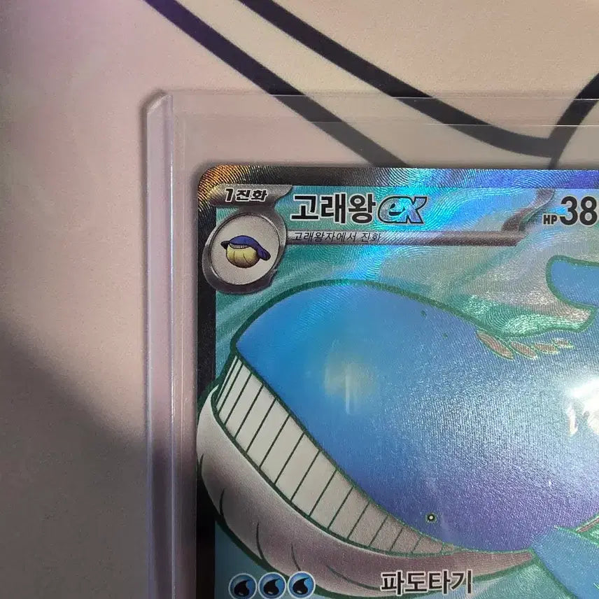 [BUNJANG] Pokemon Card Wailmer ex SR 095/081 Korean Edition / 포켓몬카드 고래왕 ex SR 095/081 한글판