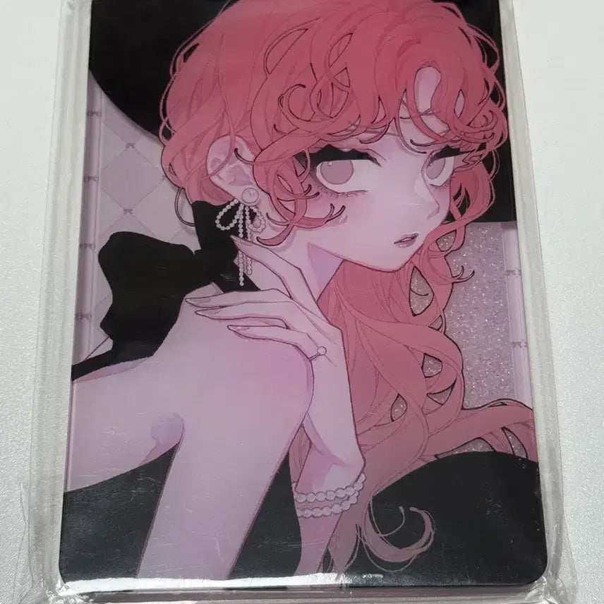 [BUNJANG] Love, Lie, Angel Glitter Acrylic Block (Sealed) / 사랑하라 거짓된 천사들이여 글리터 아크릴블록