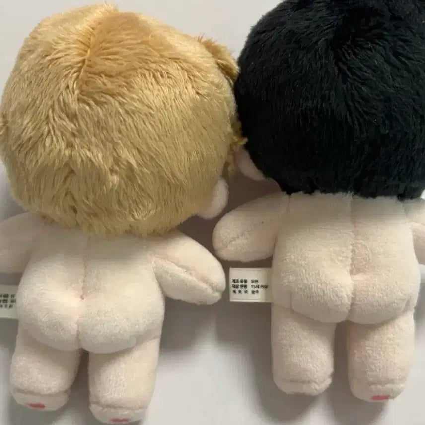 [BUNJANG] Checkmate 20cm Plush Dolls (Jeong Eunseong, Lee Suhyun) with Glasses / 안경O)체크메이트 모펀 솜인형 정은성 이수현 쳌메