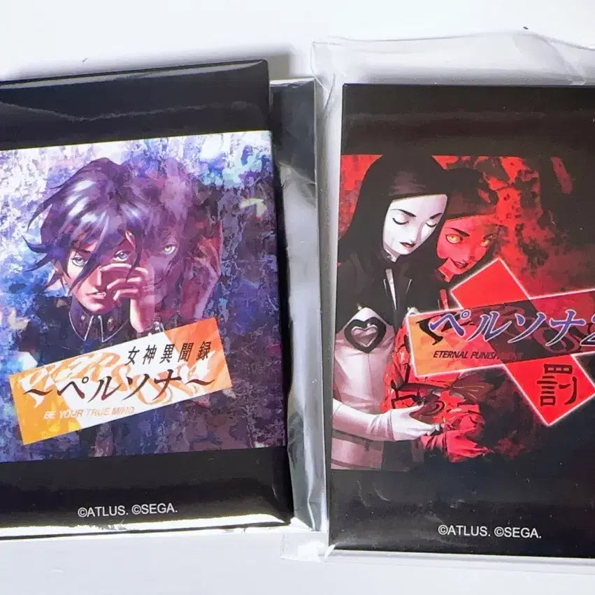[BUNJANG] Persona 30th Anniversary Title Badge Bundle Set / 페르소나 30주년 타이틀 뱃지  페르소나, 페르소나2 벌 일괄