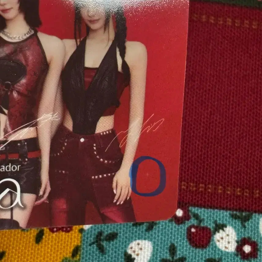 [BUNJANG] Aespa Shin Ramyun Photocard / 에스파 신라면 포카