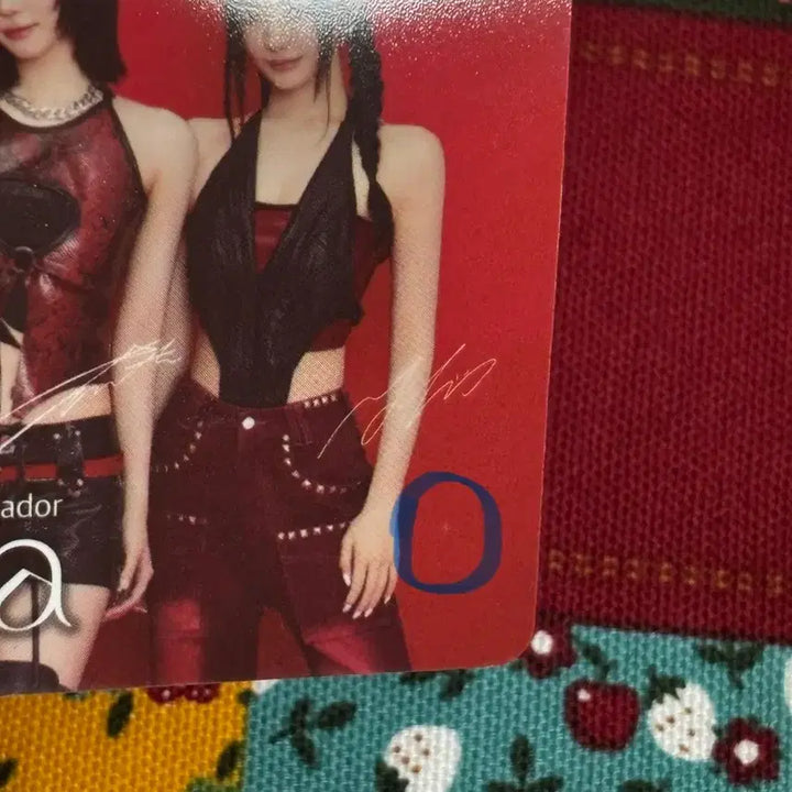 [BUNJANG] Aespa Shin Ramyun Photocard / 에스파 신라면 포카